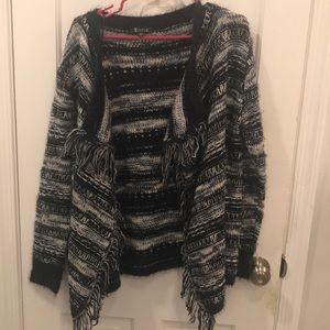 Warm, blue, cardigan